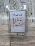 Bedrock Cosmetics Soy Wax Melts