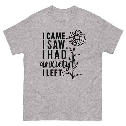 Anxiety classic tee