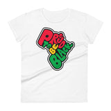 Proud To Be Black Women's short sleeve t-shirt