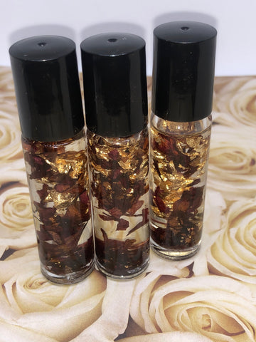 24k Rose Gold Oil