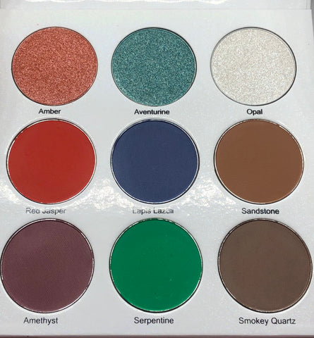 Rock Formation Eyeshadow Palette