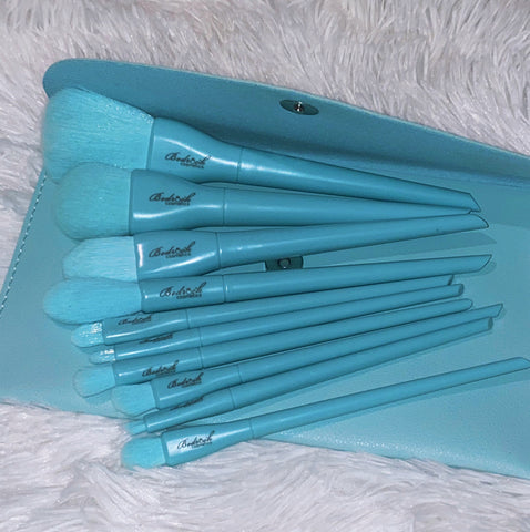 10pcs Makeup Brush Set