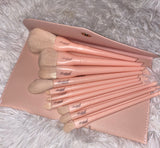 10pcs Makeup Brush Set