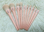 10pcs Makeup Brush Set