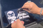 Future Avenger on Board Decal