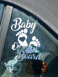 Baby on Board Decal