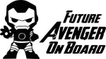 Future Avenger on Board Decal