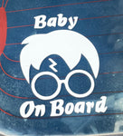 Wizard Baby on Board Decal