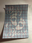 Baby on Board Decal