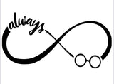 Always Infinity Decal