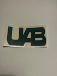 UAB Decal