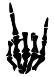 Skeleton Hand Decal