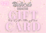 Bedrock Cosmetics Gift Card