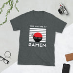 Ramen Short-Sleeve Unisex T-Shirt